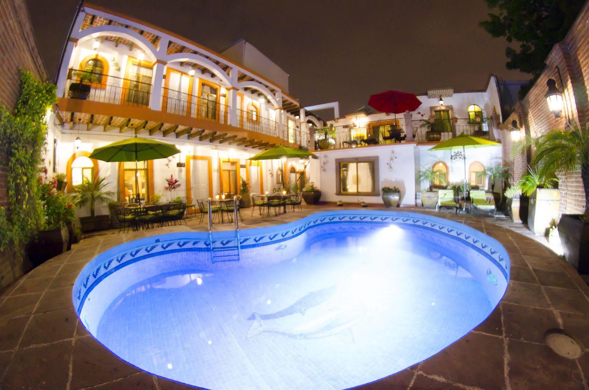 Hotel Boutique Quinta Rio Querétaro Dış mekan fotoğraf